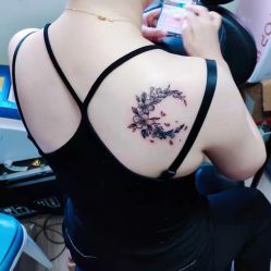 -组合纹身穿孔纹眉TATTOO