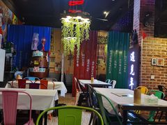 大堂-年轮烧烤·羊蝎子·烤鱼(星湖街店)