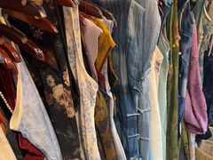 -暮晚尘香汉服旗袍