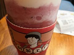 -LELECHA乐乐茶(上海五角场万达广场店)