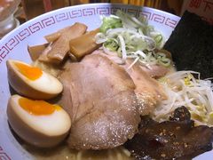黑麻油豚骨拉面-老龙亭拉面店