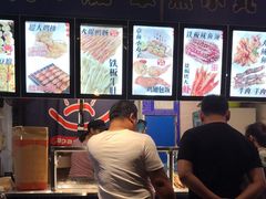 -海口骑楼小吃街