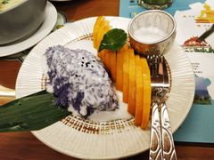 芒果糯米饭-帕蓝·暹罗料理(曲阳店)