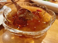 桃胶炖皂角米-山茶云南菜(中关村店)