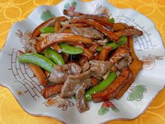 鲜菇炒牛肉-肥姐美食(同福中路店)