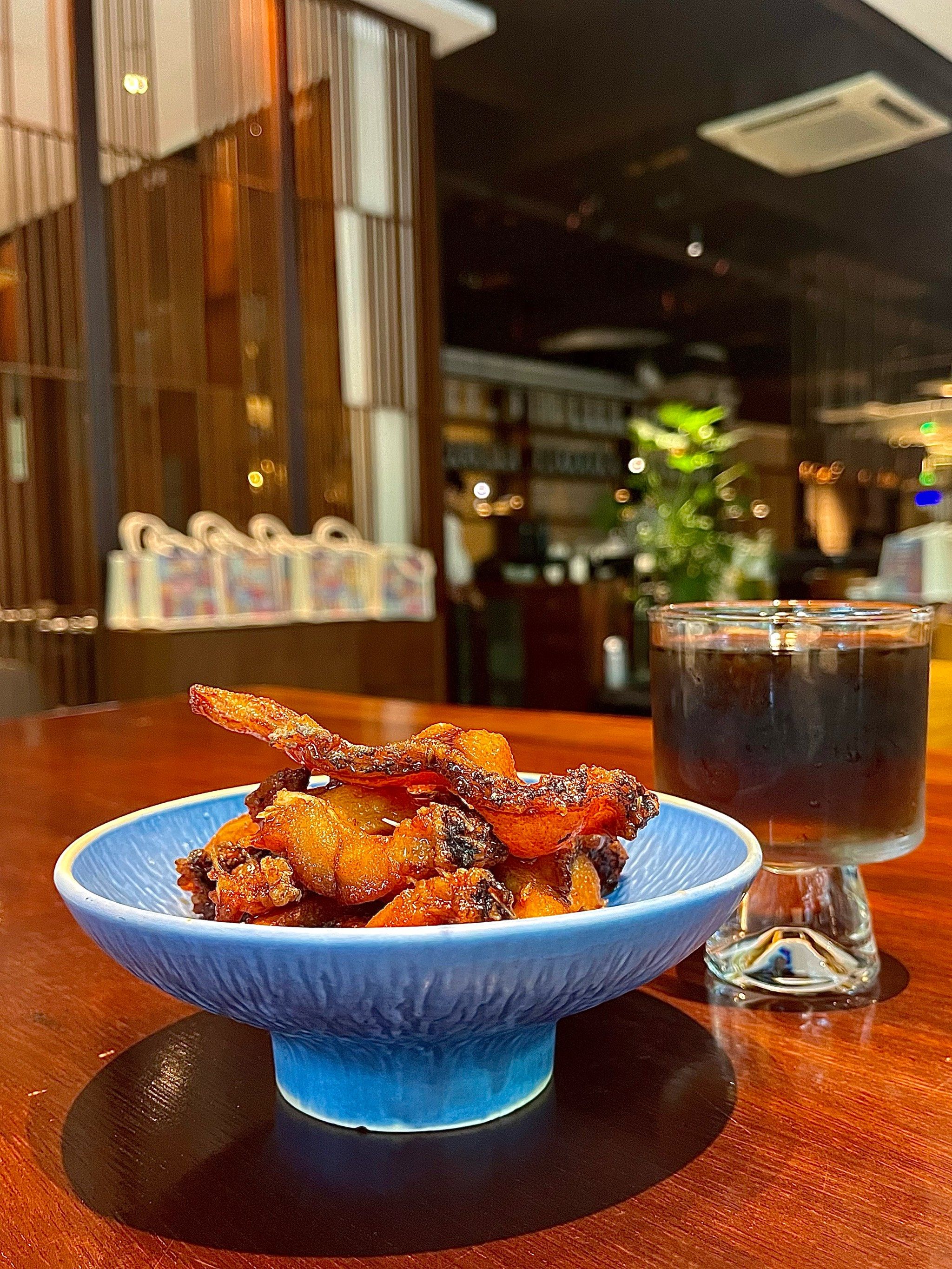古京老板娘新开的台州菜,空间和古京共享的.