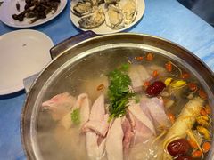 鲜人参锅底-千岛蚝高压锅生蚝·人参火锅(白云万达店)