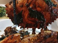 黑胡椒螃蟹-龙海鲜螃蟹王(宏茂桥店)