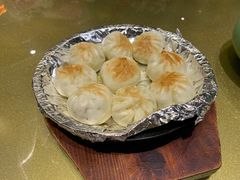 松茸生煎包-锦悦轩空中观景餐厅