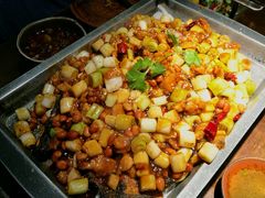 宫保鸡丁烤鱼-锦尚阁烤鱼(望京新荟城店)