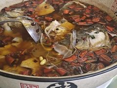 水煮鱼-成都驻京办餐厅(蜀都宾馆店)