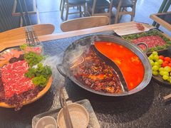 -鹿鸣山草本茶香火锅(园西路店)