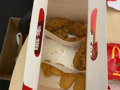 麦辣鸡翅麦乐鸡餐-麦当劳(世纪汇广场店)