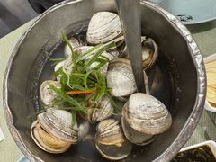 一桶蚬子-渔娘渔家丹东海鲜(东直门店)