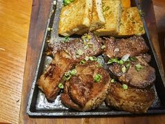 铁板厚烧嫩牛舌-鳗鱼家·深夜食堂(军博店)