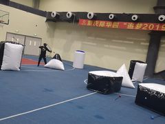 -重庆际华园室内极限运动中心