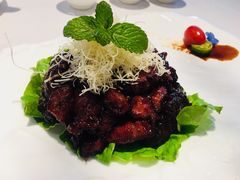 越式牛肉粒-望乡楼上海菜(日月光店)