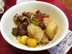 五香牛腩-新记车仔面