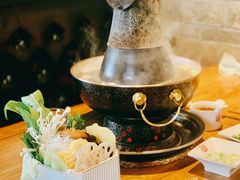 蔬菜拼盘-丁卯•铜锅涮肉(工体店)