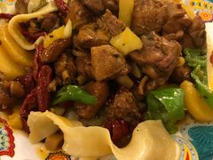 大盘鸡-巴依老爷新疆美食(牡丹园店)