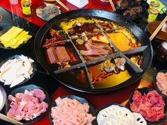 -安胖老火锅(两路口店)