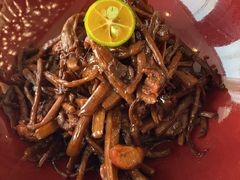 茶树菇烤墨鱼蛋-名甬鲜坊·宁波海鲜(爱琴海店)