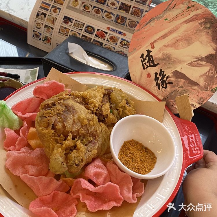 来钟楼一定要吃的陕菜!漆扇📷get!