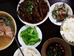 -梯坎豆花