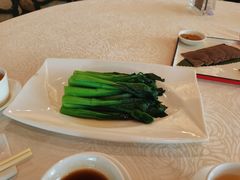 上汤菜心-广东嘉华大酒店·金銮阁中餐厅