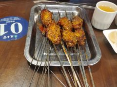 -老兰家传统烧烤炒菜泡馍(小南门店)