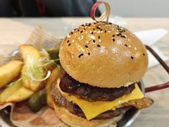 汉堡-吃饼人西餐(南开店)