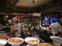 自助取餐区-二十八里太湖船菜(吉祥路店)