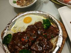 石锅牛仔骨-骏莱海鲜鱼港(五角场店)