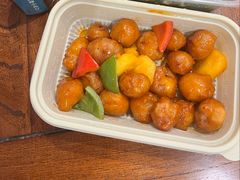 菠萝咕噜肉-院里寻菜·精致庭院菜(观沙岭店)
