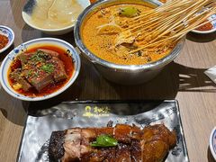 甜皮鸭-肖四女·江湖菜(临港店)