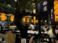 -绿茶餐厅(财富购物中心店)