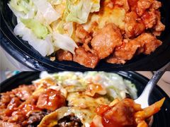 私房烧肉丁蛋包饭-伊诺咖啡(东川路店)