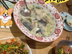 常山将军鱼汤-陈先进鱼馆·地道农家菜(萧山奥体店)