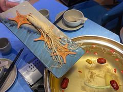 鲜人参锅底-千岛蚝高压锅生蚝·人参火锅(白云万达店)