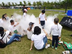 -春花秋色城市公园