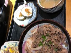 牛丼饭套餐-京和风.日式家庭料理(京和风食堂大仓店)