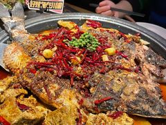 -烤匠麻辣烤鱼(时代广场店)