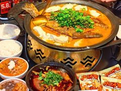 -探鱼·鲜青椒爽麻烤鱼(北京路天河城店)