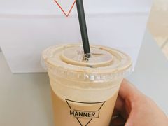 桂花拿铁-Manner Coffee(港汇恒隆广场店)