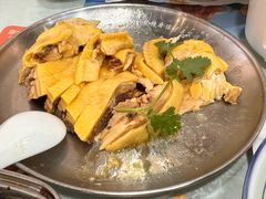 招牌白斩鸡-阿金大白·上海菜馆(新天地店)