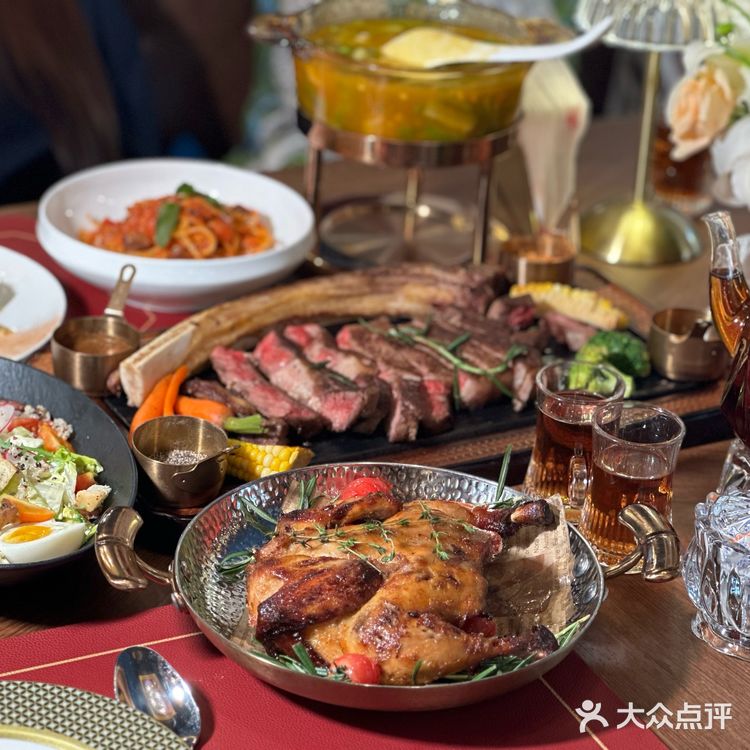 染达尔西餐厅，味蕾的梦幻之旅