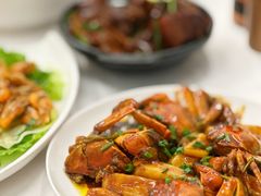 毛蟹年糕-春餐厅