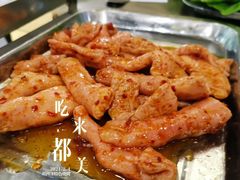 -胡四哥特色火盆烧烤(总店)