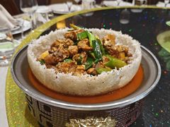 锅巴士公鸡-吴忠民族饭庄(利通南街店)