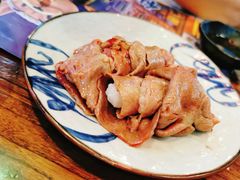 铺天盖地顶级澳牛肉火焰寿司-仙隐小鹿中華の日料(正弘城店)